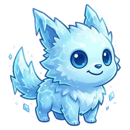 Snowyak - Ice-type Soltokemon