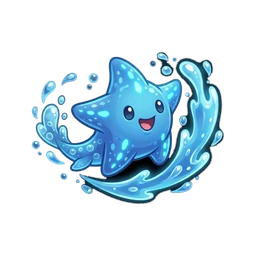 Starmon - Water-type Soltokemon