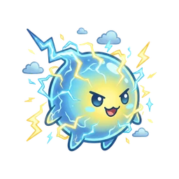 Stormon - Electric-type Soltokemon