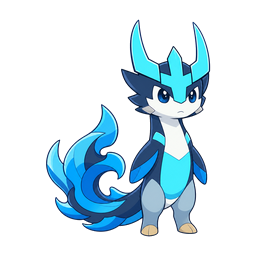 Talas - Water-type Soltokemon
