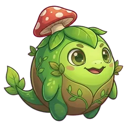 Toadcap - Grass-type Soltokemon