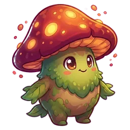 Truffmun - Grass-type Soltokemon