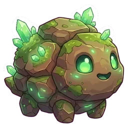 Verdstone - Rock-type Soltokemon