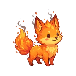 Vulpyro - Fire-type Soltokemon