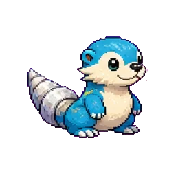 Aquarill - Water-type Soltokemon