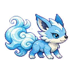 Brinefox - Water-type Soltokemon