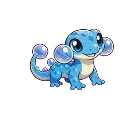 Bubblisk - Water-type Soltokemon