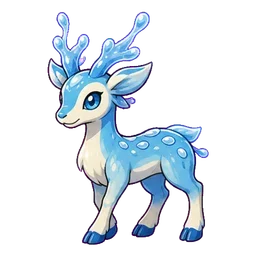 Drizzlope - Water-type Soltokemon
