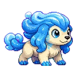 Lagoonpup - Water-type Soltokemon