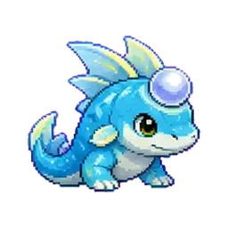 Pearlfin - Water-type Soltokemon