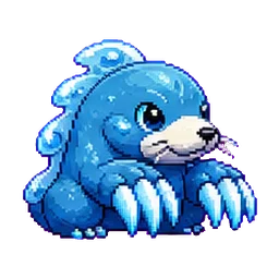 Rainmole - Water-type Soltokemon