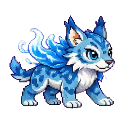 Riverlynx - Water-type Soltokemon