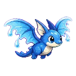 Splashbat - Water-type Soltokemon