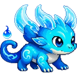 Tideimp - Water-type Soltokemon
