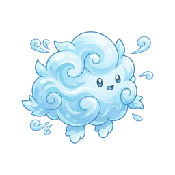 Cloudbun - Wind-type Soltokemon