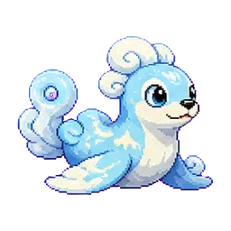 Cloudseal - Wind-type Soltokemon