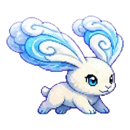 Cyclobun - Wind-type Soltokemon