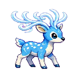 Galefawn - Wind-type Soltokemon