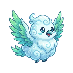 Pufflet - Wind-type Soltokemon