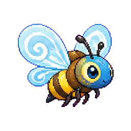 Swirlbee - Wind-type Soltokemon