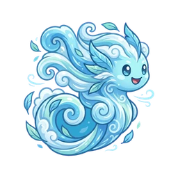 Whirlfox - Wind-type Soltokemon