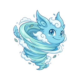Zephyrkit - Wind-type Soltokemon