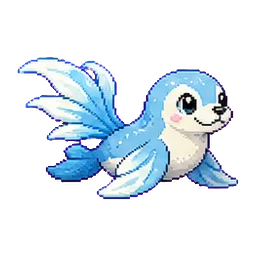 Zephyseal - Wind-type Soltokemon