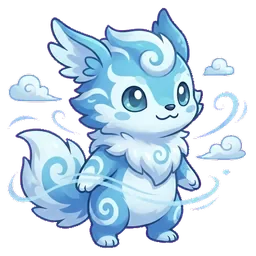 Zeffyrn - Ice-type Soltokemon